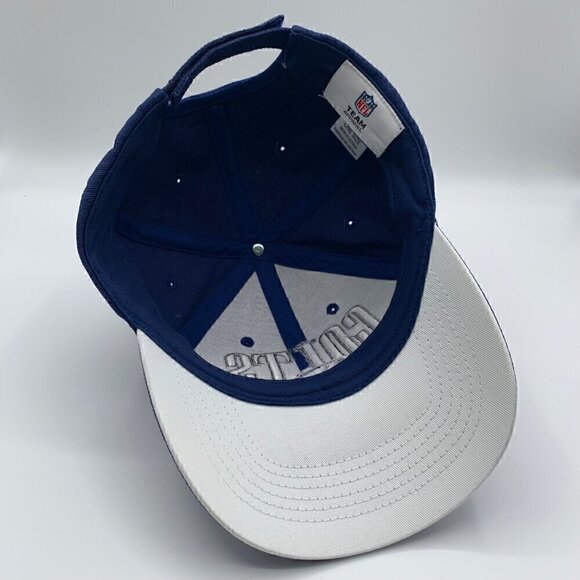 Indianapolis Colts NFL Blue Adjustable Strapback Hat - Picture 4 of 5